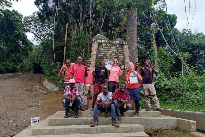 Lemosho Route - Day 7: Karanga to Barafu Camp