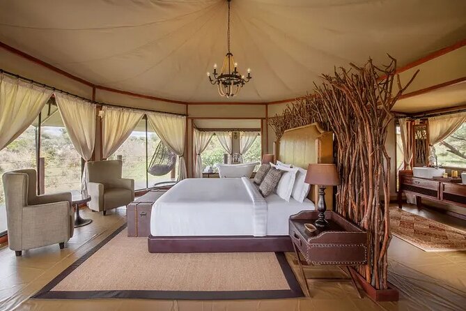 Leopard Luxury Safari in Tanzania - Arusha arrival and the first night