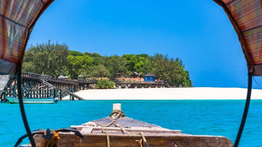 Lunch Break, Mnemba Tour, Swim with Turtles, Kendwa Beach - Prison Island and its giant tortoises