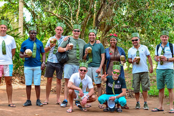 Luxury NAKUPENDA SANDBANK and SPICE FARM TOUR ( Lunch included ) - The 25-minute boat ride to Nakupenda