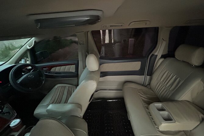 Luxury Zanzibar Private Taxi - Flexible stops instead of a fixed sightseeing route