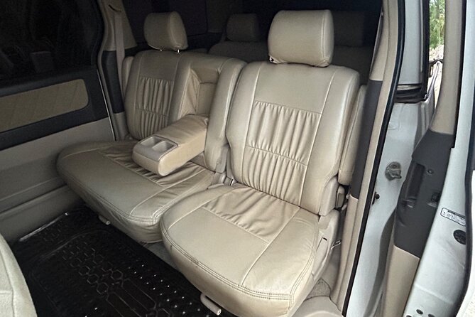 Luxury Zanzibar Private Taxi - The $55 price and what you receive