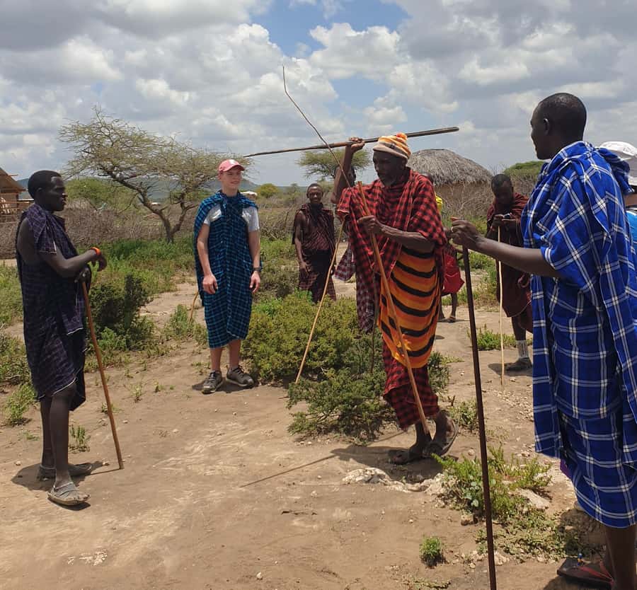 Maasai Boma Cultural Experience (maasai village tour) - What the $90 price really covers
