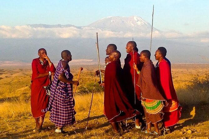 Maasai village visit and Chemka hot-springs with hot lunch. - Morning pickup from Moshi, Arusha, or the airport