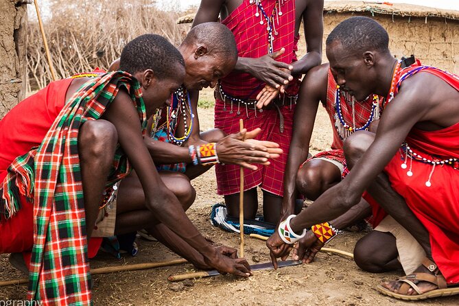 Maasai village visit and Chemka hot-springs with hot lunch. - Lunch before the spring swim