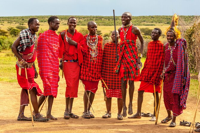 Maasai village visit and chemka hot-springs with hot lunch - What happens inside the village