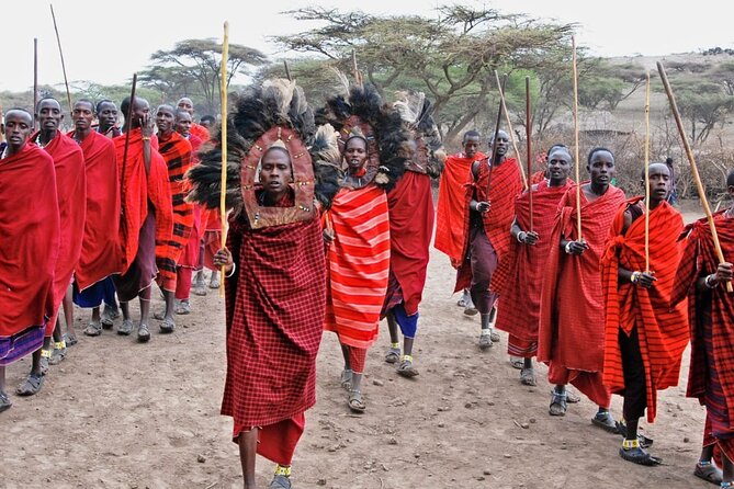 Maasai village visit, Materuni waterfalls & coffee experience - Seeing Kilimanjaro without climbing it