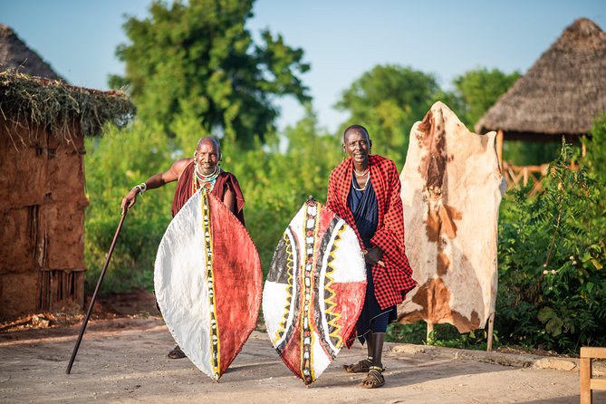 Maasai World - Touring the Maasai village