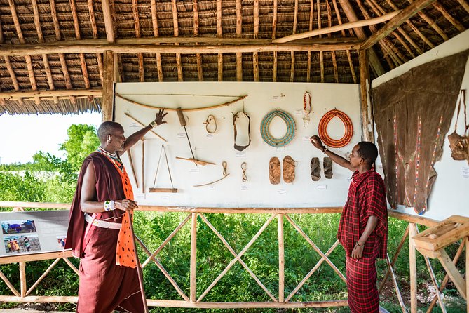 Maasai World - How much value you get for $20