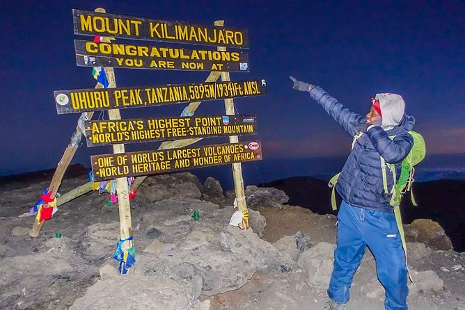 Machame 7 days Kilimanjaro climb - The guide team and the human side of the climb
