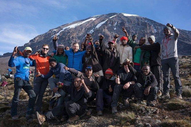 Machame 7 days Kilimanjaro climb - Days 2 and 3: Letting the route do its work