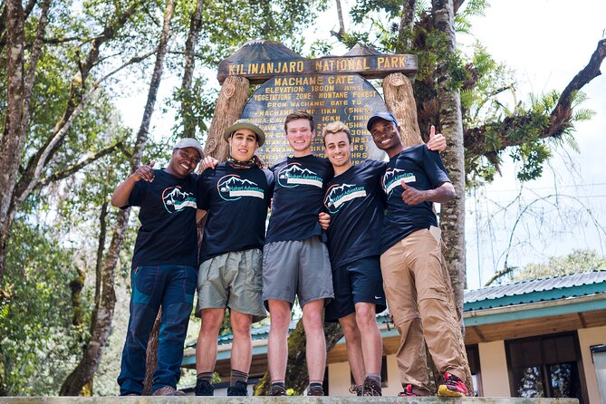 machame route - Day one: forest paths and the first camp