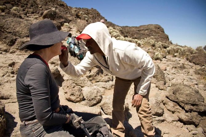 Machame Route 6 days 5 Nights/Kilimanjaro Climb - Day five: The midnight climb to Uhuru Peak