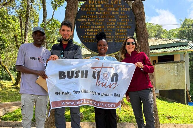 Machame Route 7-Day Private Kilimanjaro Trek - Day 2: Moorland views at Shira Camp
