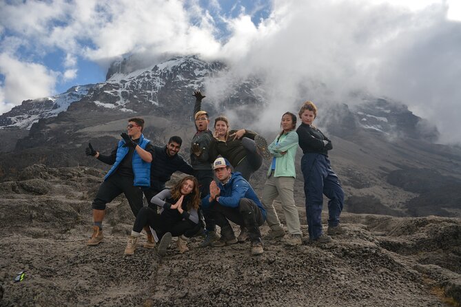 machame route - Kilimanjaro Airport and the start of the climb