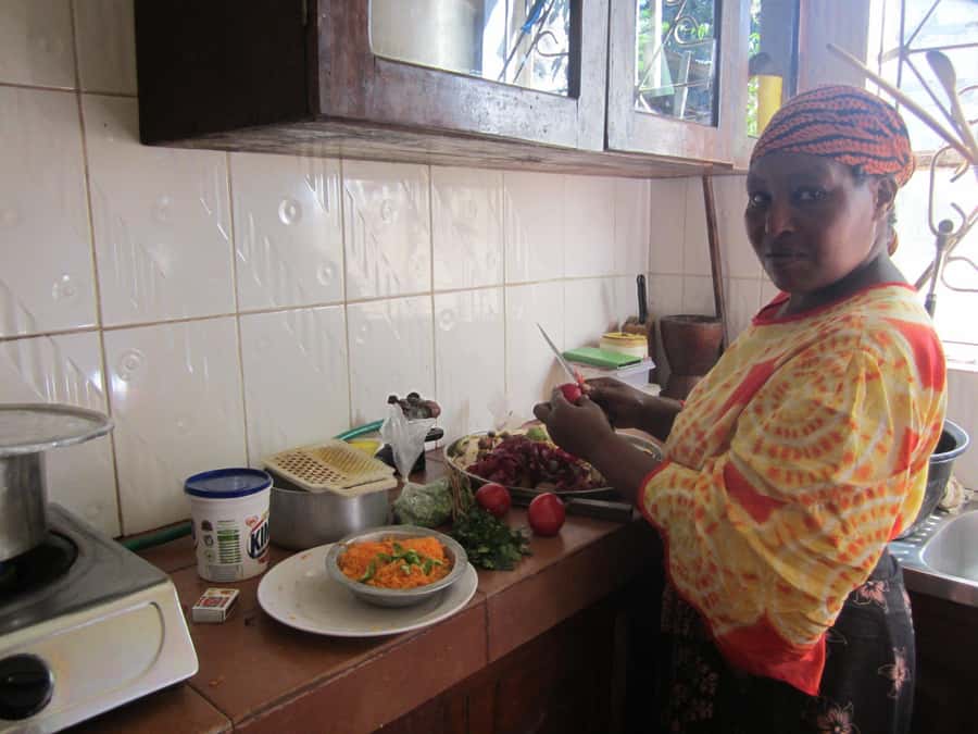 Mama Aziz Food Court - Why this Arusha food lesson is different