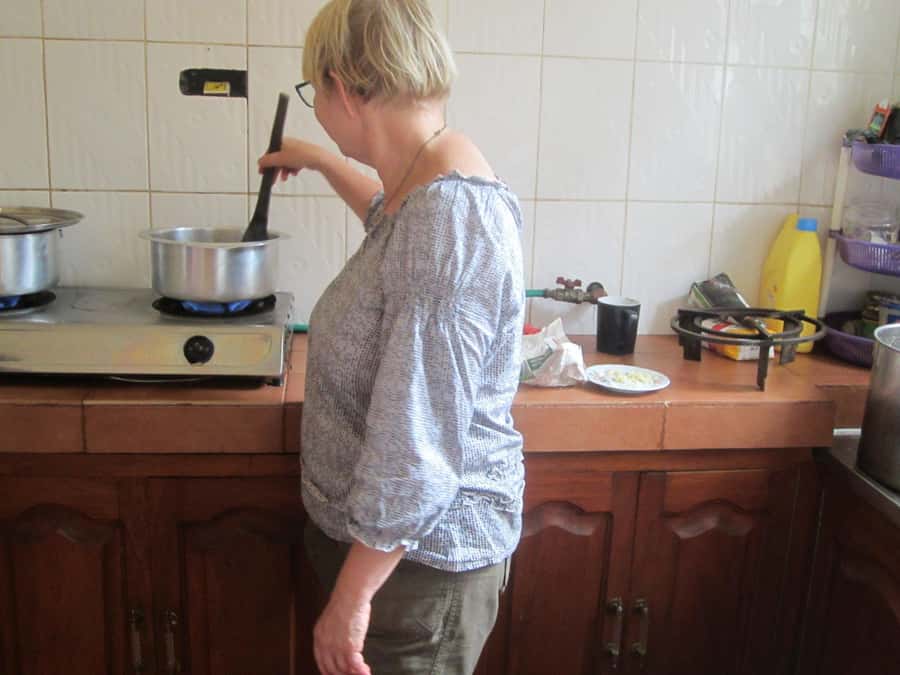 Mama Aziz Food Court - Cooking the Swahili menu by hand