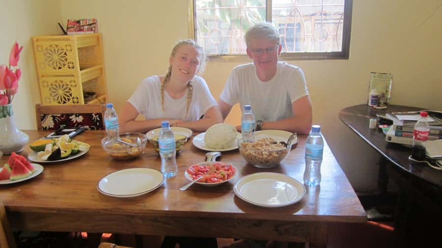 Mama Aziz Food Court - Starting with the market near Arusha’s Clock Tower