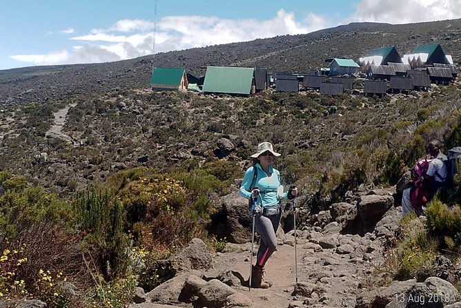 Marangu Route - A five-day climb needs careful pacing