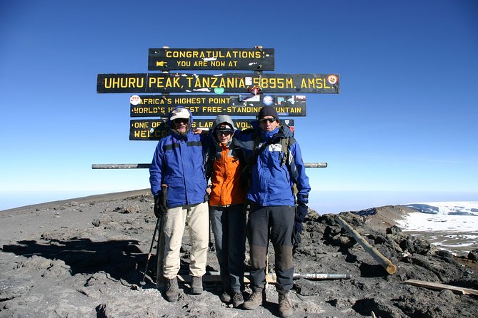 Marangu Route 6 Days 5 Nights/Kilimanjaro Climb - Day 6: From Horombo back to Moshi