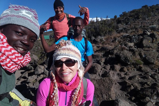 Marangu Route - Food and daily care on the mountain
