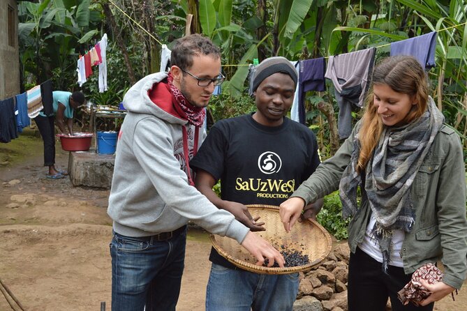 Marangu waterfall & Coffee making Cultural Tour | BURIGI CHATO SAFARIS CO LTD - The walk to Ndoro Waterfalls