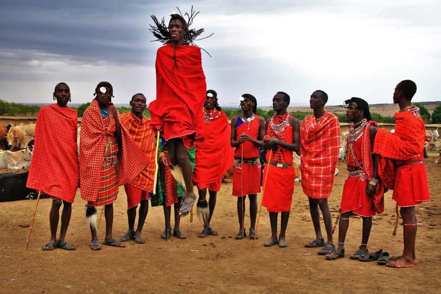 Massai village & Baraka turtules aquarium - Key points at a glance