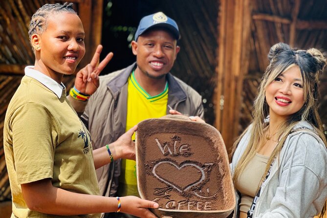 Materuni (Coffee Tour) and Chemka (Kikuletwa Tour) - Walking through Materuni to the waterfall