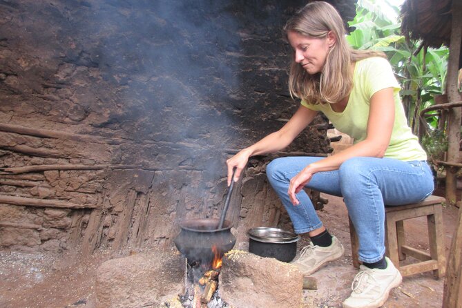 Materuni Thundering Waterfalls,Coffee Experience with Moshi Town Tour - Ending above Moshi with Kilimanjaro in view