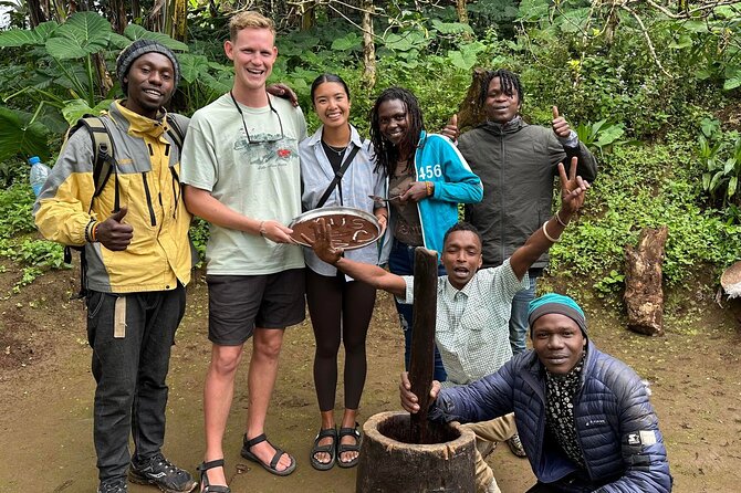 Materuni Waterfall and Coffee Plantation Half Day Tour - The 45-minute walk to Materuni Waterfall