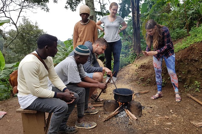 Materuni Waterfall and Coffee tour, Tanzania - The moderate trail to Materuni Waterfall