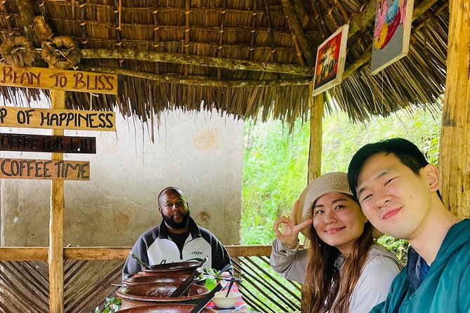 Materuni Waterfall Coffee Tour and Chemka Hot Springs Experience - A hot Chagga lunch and local traditions