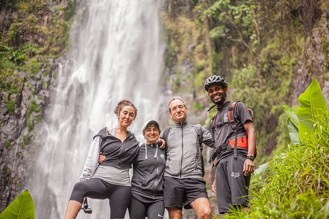 Materuni Waterfall E-Bike Day Trip - The Thirty-Minute Walk to Materuni Waterfall