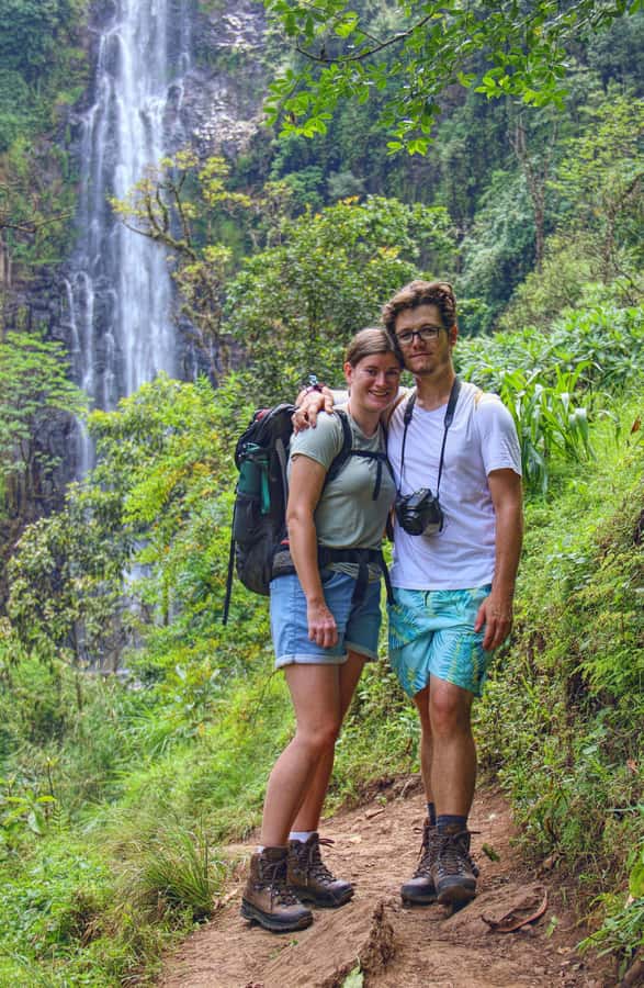 Materuni Waterfall-Extra Coffee Tour and/or Chemka Hotspring - Materuni Waterfall and time beside the water