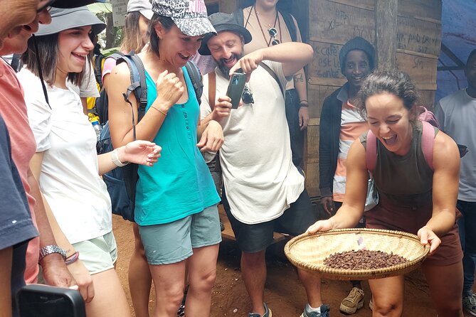 Materuni Waterfalls and Coffee Tour in Moshi - Banana wine and beer tasting in the village