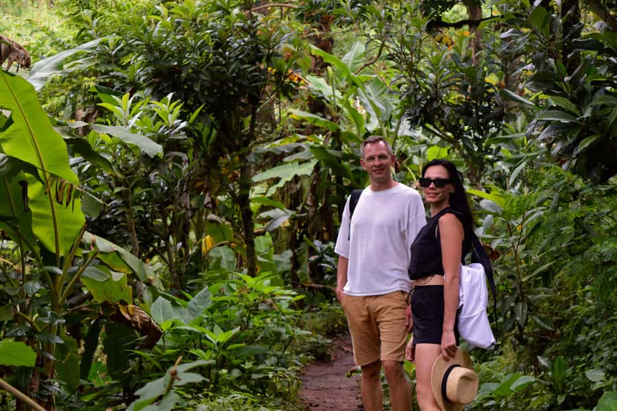 Materuni Waterfalls, Chemka Hot Springs, &/Or Coffee Tour - Making coffee from bean to cup