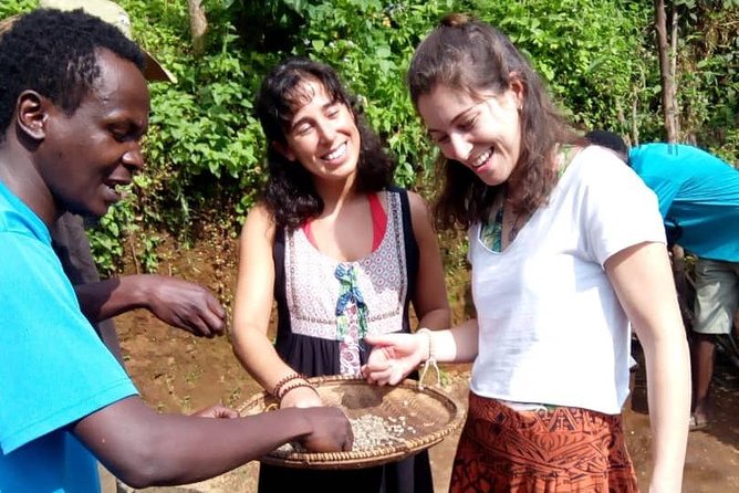 Materuni Waterfalls & Coffee making Cultural Tour | BURIGI CHATO SAFARIS LTD - Materuni Waterfalls and the reward at the end