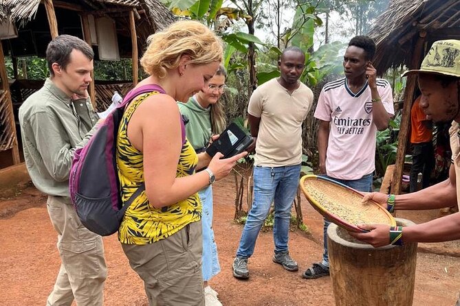 Materuni waterfalls coffee tour & Chemka hot springs Day trip - A full day near Kilimanjaro, not a quick outing