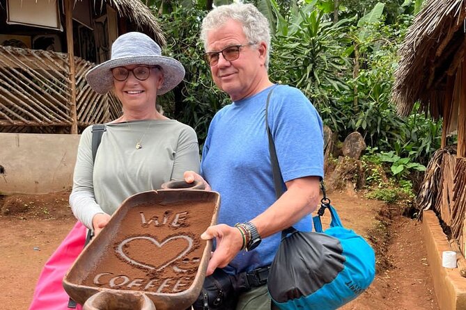 Materuni waterfalls coffee tour & Chemka hot springs Day trip - The guide can shape the whole experience