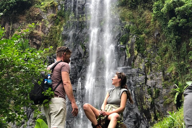 Materuni waterfalls coffee tour & Chemka hot springs Day trip - Walking to Materuni Waterfalls