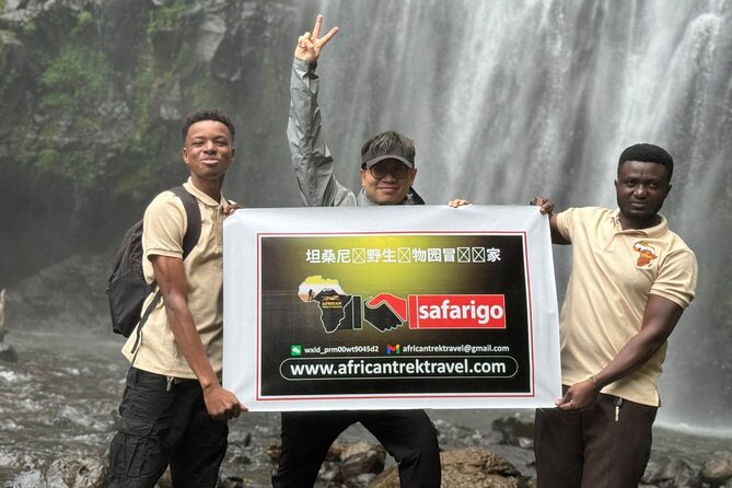 Materuni Waterfalls, coffee tour & Chemka Hot Springs From Arusha - From Arusha toward Moshi and Kilimanjaro country