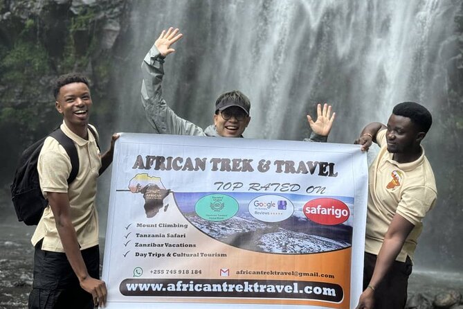 Materuni Waterfalls, coffee tour & Chemka Hot Springs From Arusha - Lunch, breakfast, and local hospitality