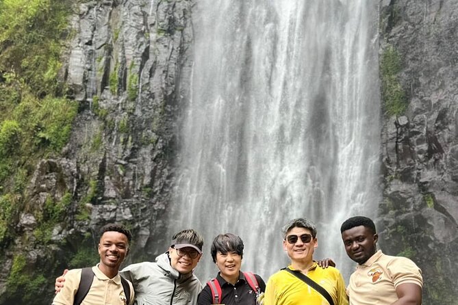 Materuni Waterfalls, coffee tour & Chemka Hot Springs From Arusha - Materuni Waterfall: cool spray and a natural finish