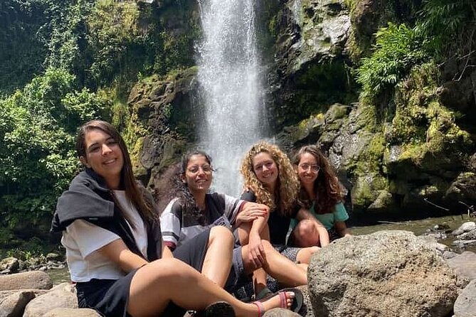 Materuni Waterfalls, Kikuletwa Chemka Hot springs, Coffee tour - The walk to Materuni Waterfalls