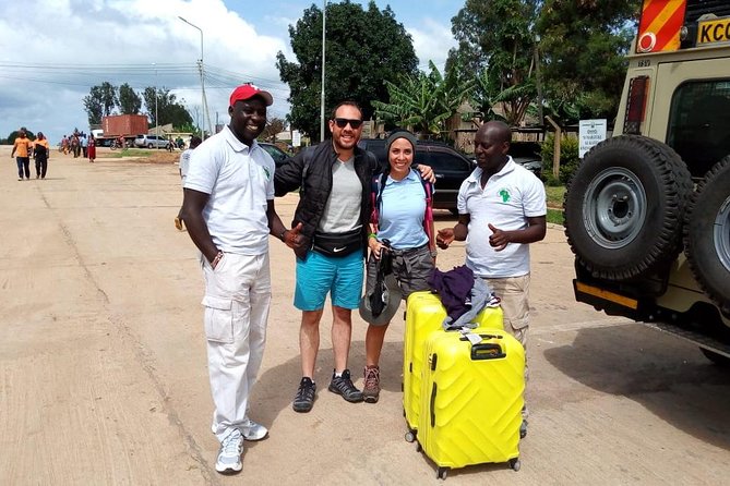 Mikumi national park full day tour from Dar es sallam - The four-hour ride to Mikumi