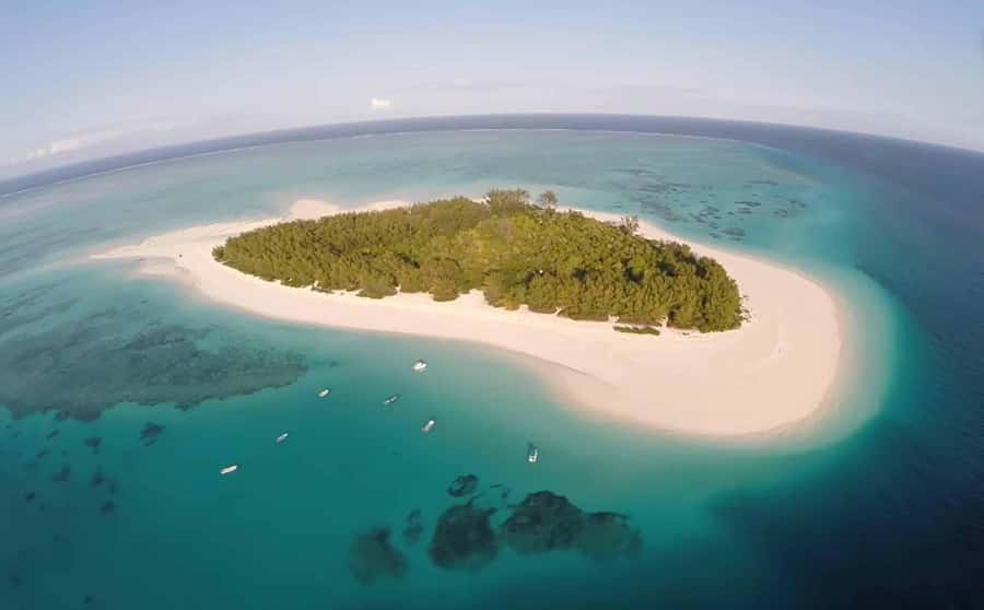 Mnemba from Kendwa & nungwi half day - Snorkeling over coral and fish