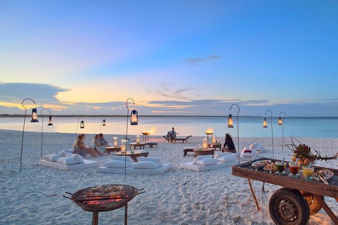 Mnemba Island Half Day Live Aquarium With Transfer - Zanzibar - Fruit, snacks, and the question of drinks