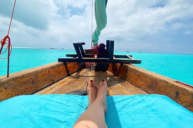 Mnemba island snorkeling tour - Dolphins, fish, and the value of wildlife time