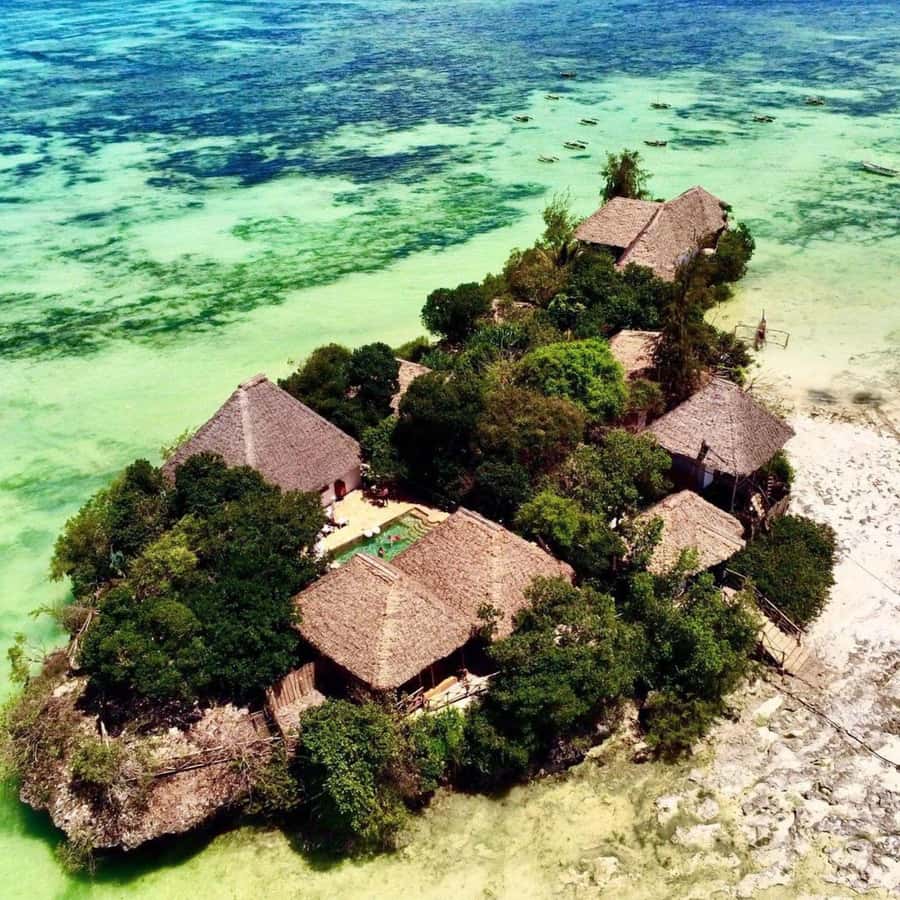Mnemba Island, The Island Pongwe, Blue Lagoon Tour, The Rock - Snorkeling at Mnemba and Blue Lagoon