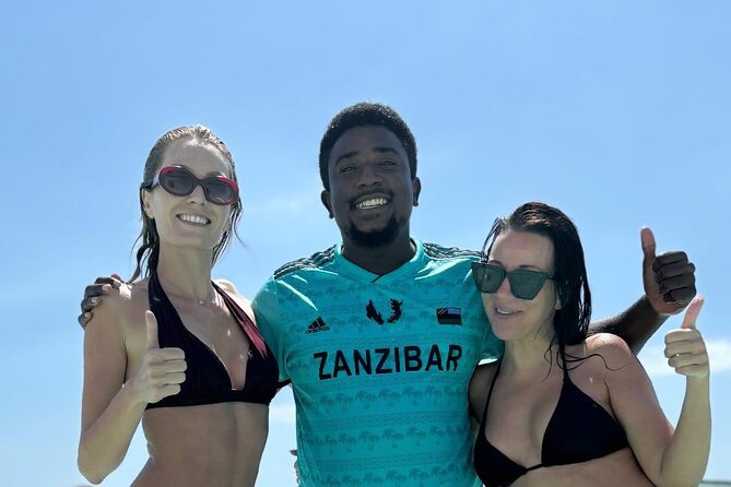 Mnemba Private Snorkeling Experience - The dolphin stop comes first